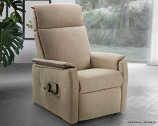 ZOE lift - relaxační TV křeslo