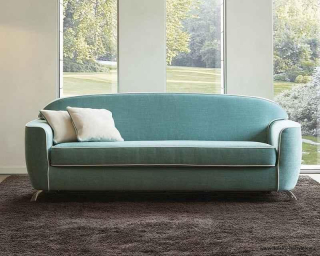 Rozkládací pohovka pro každodenní spaní CHARLES