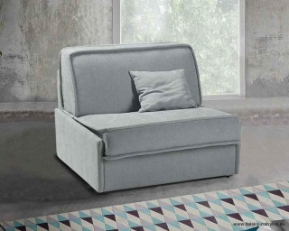 Rozkládací křeslo pro každodenní spaní YOUNG TOP 5000