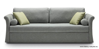 Pohovka s podélnou postelí JACK CLASSIC