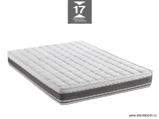 MEMOFLEX 17 - matrace pro rozkládací pohovky - silná 17 cm