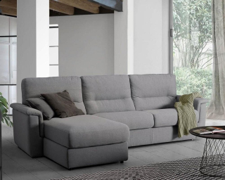 Rohová sedací souprava s rozkládací postelí pro každodenní spaní RELAXO