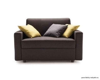 Rozkládací křeslo pro každodenní spaní JAN