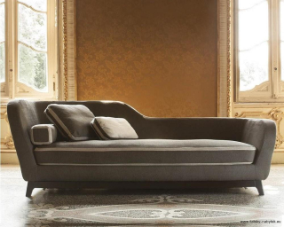 Retro rozkládací pohovka JEREMIE EVO