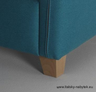 Příplatek - dřevěné nohy 8 cm vysoké - SET (4 nohy)