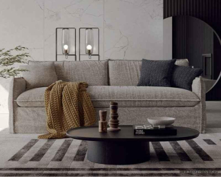 Rozkládací pohovka s podélnou postelí CLARKE CROSS