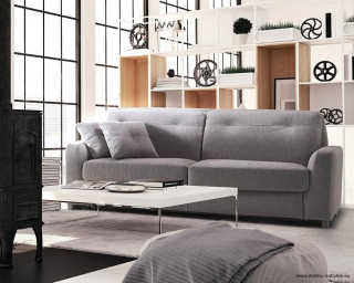 Rozkládací pohovka pro každodenní spaní OLIVER MB