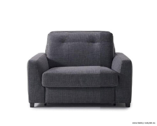 Rozkládací křeslo pro každodenní spaní OLIVER MB