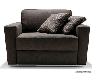 Rozkládací křeslo pro každodenní spaní SHORTER