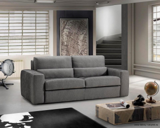 Rozkládací pohovka pro každodenním spaní s elektrickým rozkládáním SHAILA MOTION ELECTRIC