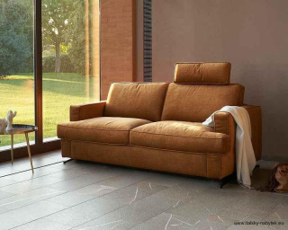 Rozkládací pohovka pro každodenní spaní DEDALO