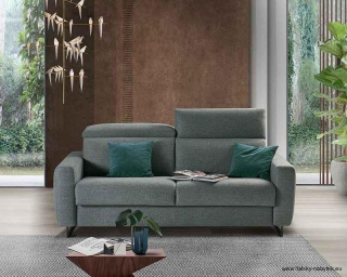 Rozkládací pohovka pro každodenní spaní OLIVER VTX