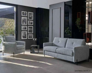 Rozkládací pohovka pro každodenní spaní BRIO