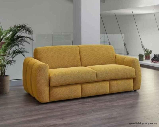 Rozkládací pohovka pro každodenní spaní SOLEADO