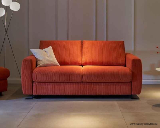 Rozkládací pohovka pro každodenní spaní PERLA