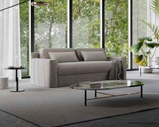 Rozkládací pohovka pro každodenní spaní JARREAU