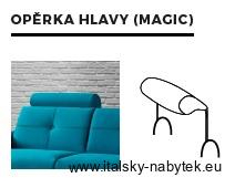 Příslušenství - opěrka hlavy MAGIC