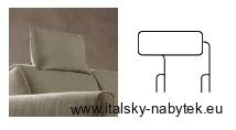 Příslušenství - opěrka hlavy ITALO