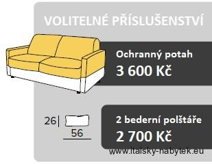 BINGO - volitelné příslušenství rozkládací pohovky