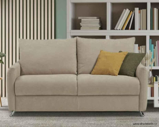 Rozkládací pohovka pro každodenní spaní JERRY