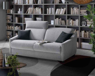 Kompaktní rozkládací pohovka pro každodenní spaní MIRAGE