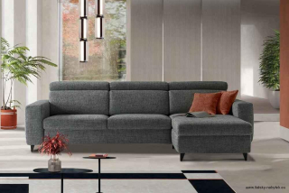 Pohovka  nebo rohová sedací souprava s výsuvnými sedáky WILLIAM