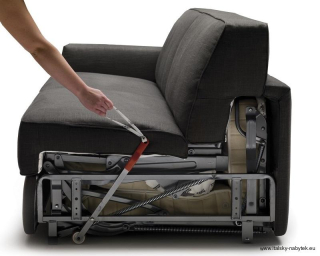 Příslušenství - Stěhovací mechanismus pro rozkládací pohovky Milano Bedding