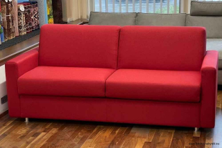 Rozkládací pohovka pro každodenní spaní JAN EXPRES