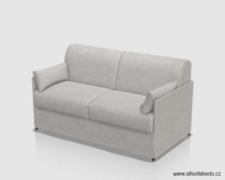 Kompaktní rozkládací pohovka pro každodenní spaní FLIPPER EXPRES