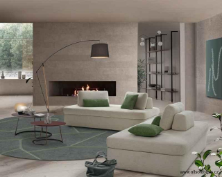 Rozkládací pohovka pro každodenní spaní ESPACE