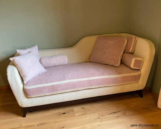 Retro rozkládací pohovka JEREMIE EXPRES