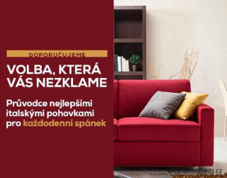 Průvodce výběrem pohovek a sklápěcích postelí