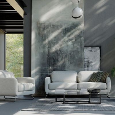 Rozkládací pohovka FREDDIE - vždušný skandinávský design