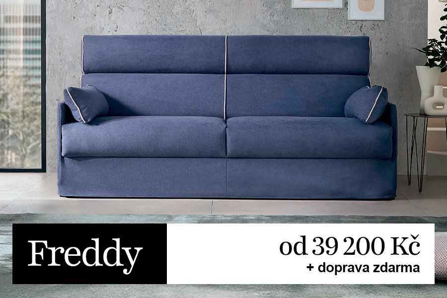 Rozkládací pohovka FREDDY