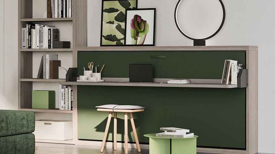 Sklápěcí postel HIRO