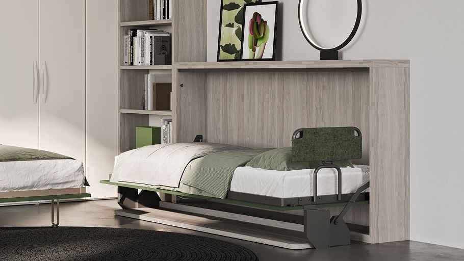 Sklápěcí postel HIRO