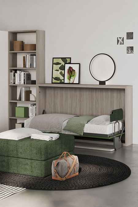 Sklápěcí postel HIRO