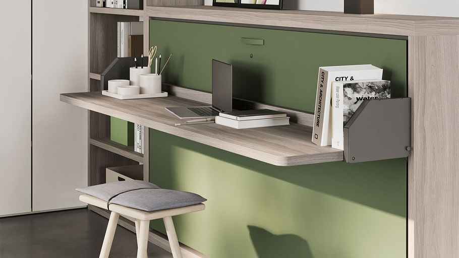 Sklápěcí postel HIRO