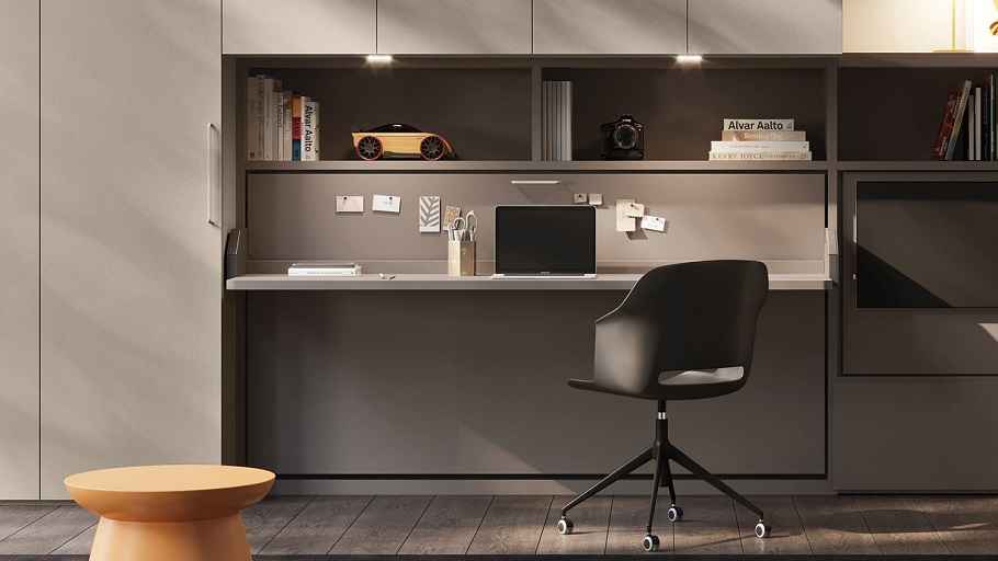 Sklápěcí postel HIRO