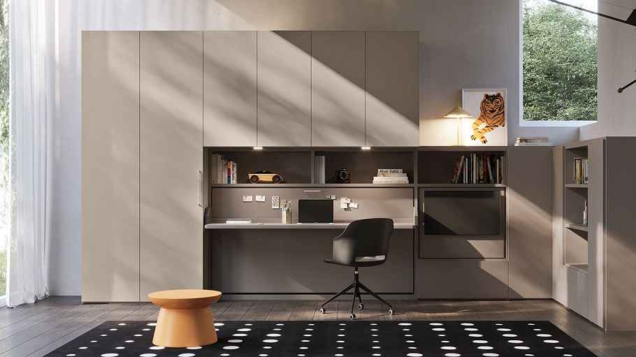 Sklápěcí postel HIRO