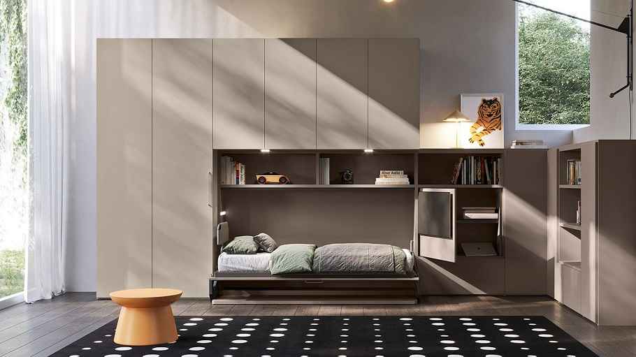 Sklápěcí postel HIRO