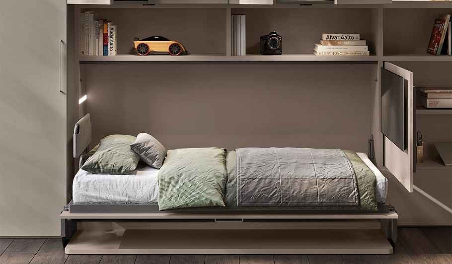 Sklápěcí postel HIRO