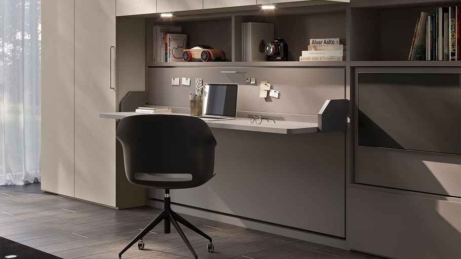 Sklápěcí postel HIRO