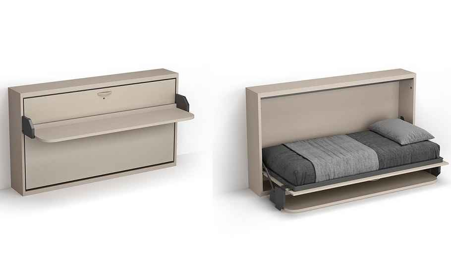 Sklápěcí postel HIRO