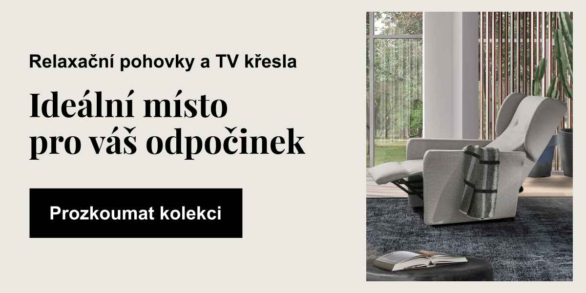 Relaxační TV křesla