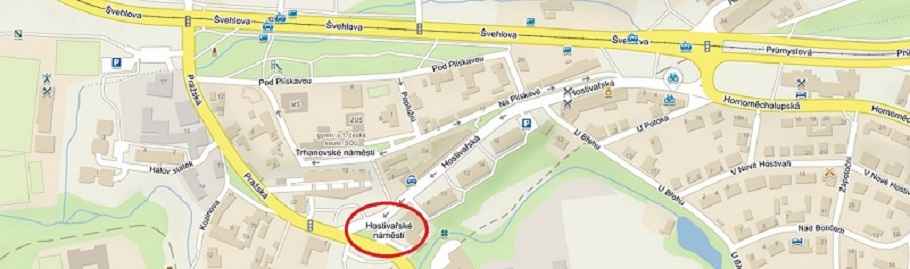 Najděte si nás na mapě