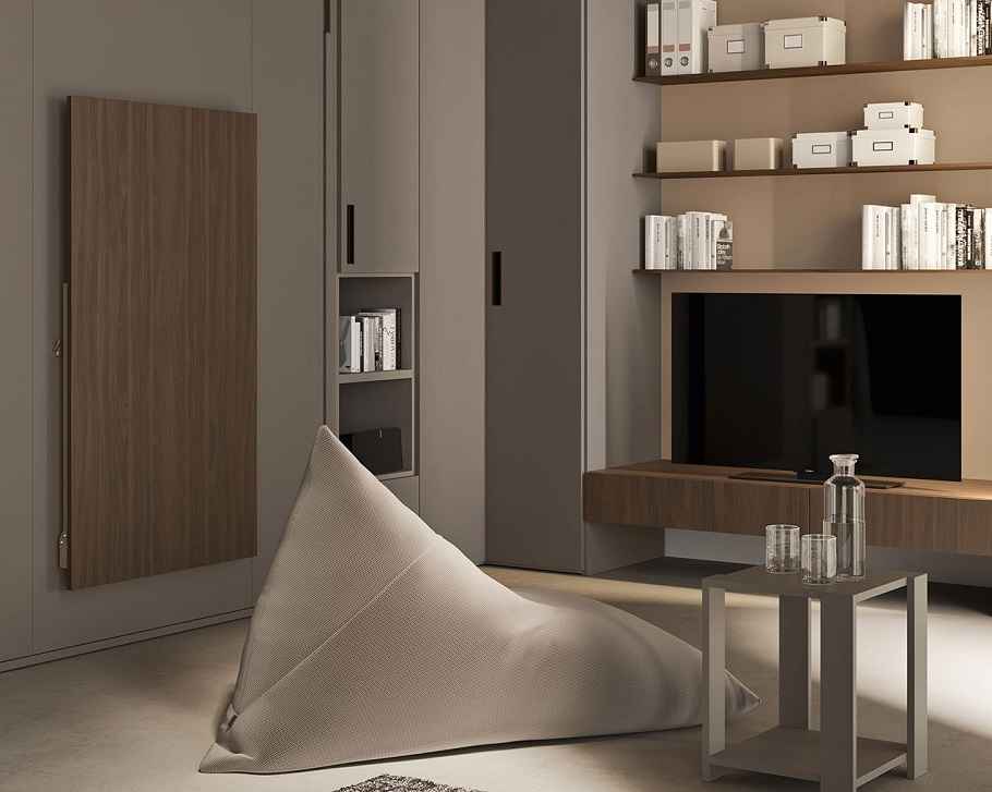 Sklápěcí postele IMA - italský zázrak do malého prostoru