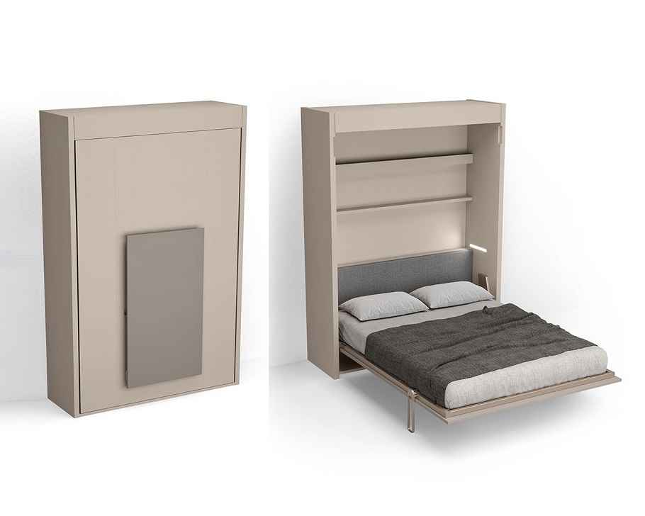 Sklápěcí postele IMA - italský zázrak do malého prostoru
