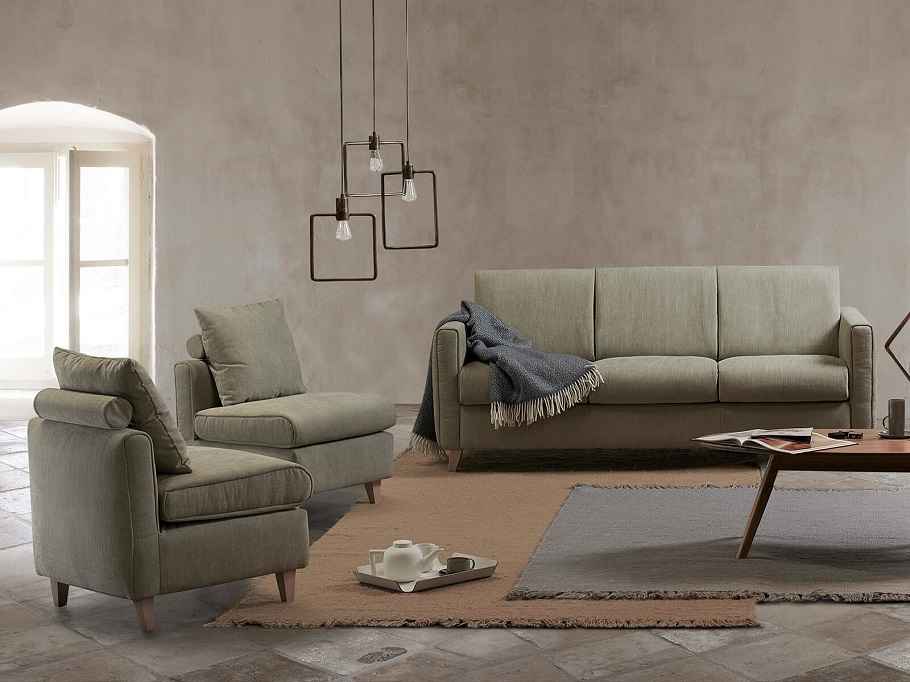 ITALO je univerzální rozkládací pohovka s měkkými a příjemnými obrysy. Modularita tohoto modelu  umožňuje libovolný počet sestav,  v souladu s různými požadavky na styl a prostor.