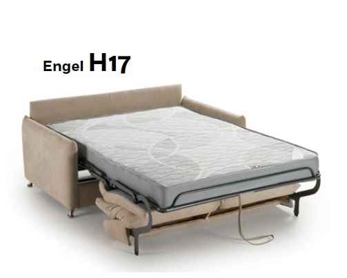 JERRY - matrace ENGEL - 17 cm silná